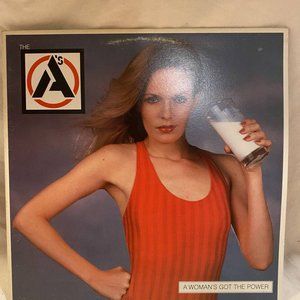 The A's Vinyl Record